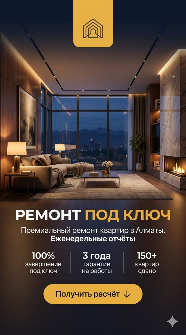 Креатив: ремонт под ключ